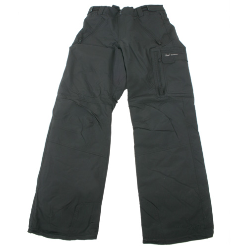 Protest Mens Protest Denys Tech Pant Black