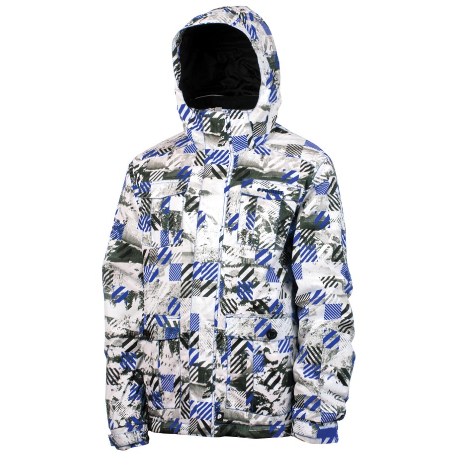 Snowboard Jacket - Fakie - Blue Ray 673112