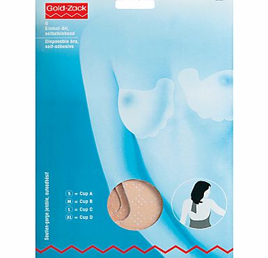 Prym Gold-Zack Self Adhesive Disposable Bra