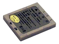 Digital Camera Battery 3.7v 710mAh