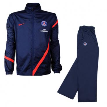 Nike 2011-12 PSG Nike Sideline Tracksuit (Navy)