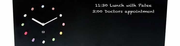 Blackboard clock