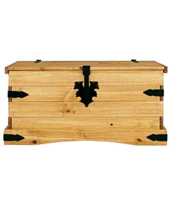 Puerto Rico Storage Chest - Pine