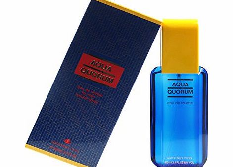 Aqua Quorum Eau de Toilette Spray 100ml