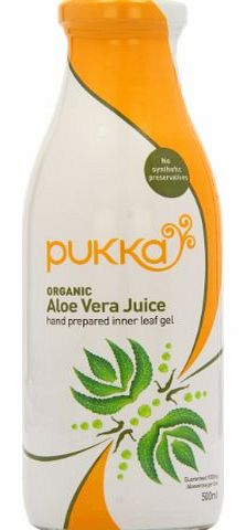 Pukka Organic Aloe Vera Juice 500ml