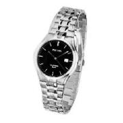 Mens Stainless Steel Bracelet Watch