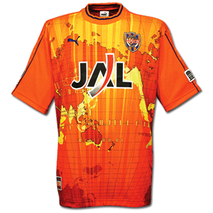 03-04 Shimizu S-Pulse Home shirt