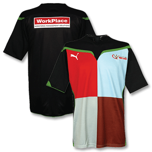 Puma 08-09 Harlequins Home Rugby Shirt