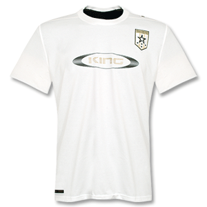 08-09 Hollywood Utd Training Tee - White