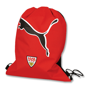 08-09 Stuttgart Gymsack red/black