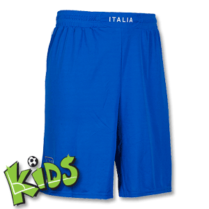 12-13 Italy Away Shorts - Boys