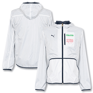 12-13 Italy Windbreaker Jacket -White