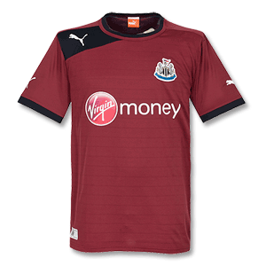 12-13 Newcastle Utd Away Shirt