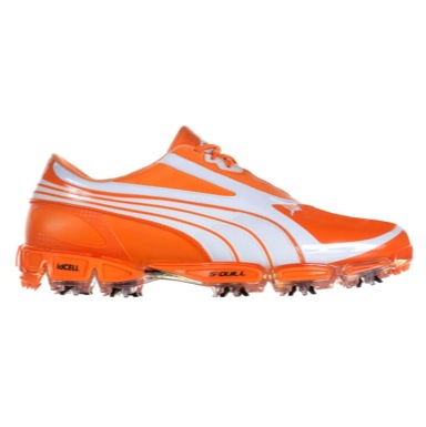 Puma Amp Cell Fusion SL Golf Shoes Vibrant