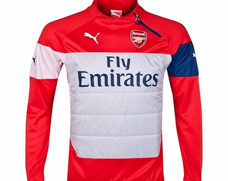 Arsenal Padded Training Top 746394-01M