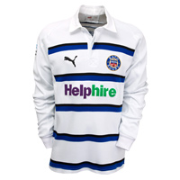 Puma Bath Rugby Away Shirt - Long Sleeved.