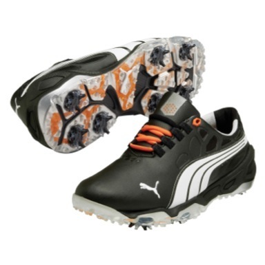 BioFUSION Golf Shoes Black/White/Silver