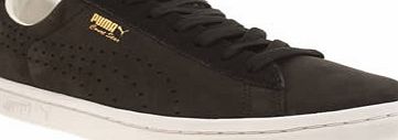 Black  White Court Star Citi Series Trainers