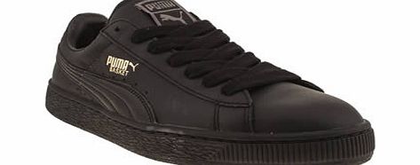 Black Basket Classic Trainers