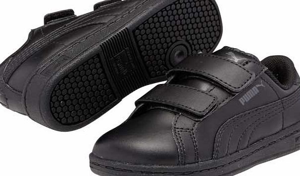 Black Velcro Trainer - Size 12