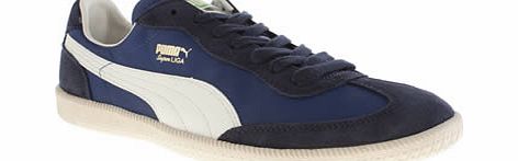 Blue Super Liga Og Retro Trainers