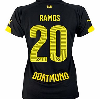 BVB Away Shirt 2014/15 - Womens with Adrian