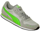 Cabana Racer II Grey/Flourescent Green