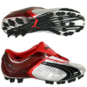 Cellerator Zero 4 GCi Boot - Red/Silver/Black.