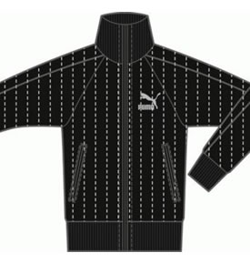 Edition Pinstripe Track Jacket Black 54950702