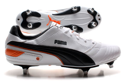 Esito Finale SG Football Boots White/Navy/Orange