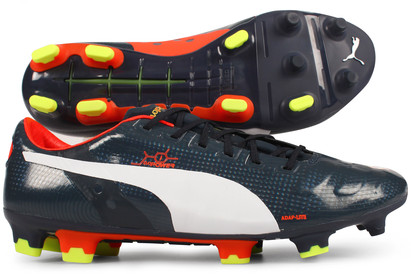 Evopower 1 FG Football Boots Ombre Blue/Fluro