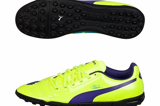 Puma evoPOWER 4 Astroturf - Kids Yellow 102965-04