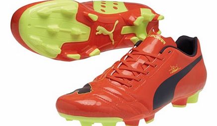 evoPOWER 4 Firm Ground Football Boots