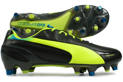 Evospeed 1.2 K Leather Mixed SG Football Boots