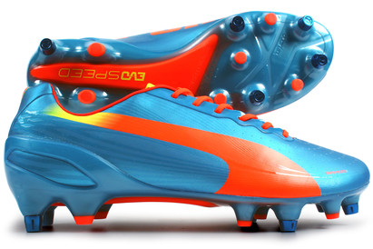 evoSpeed 1.2 SG Mixed Football Boots Sharks