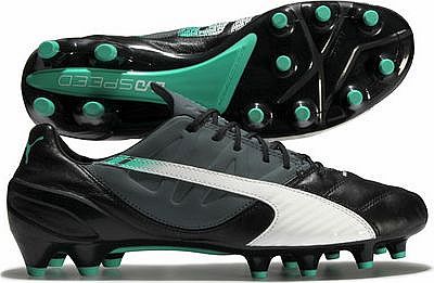 evoSPEED 1.3 Leather FG Football Boots