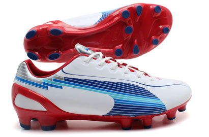 Evospeed 1 FG Football Boots