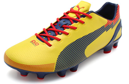 Evospeed 1 Graphic FG Football Boots Blazing