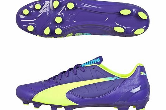 evoSPEED 3.3 Lth Firm Ground Football Boot