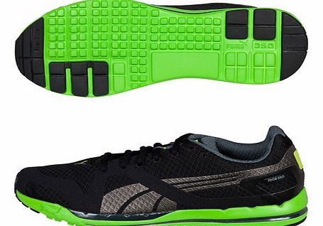 Faas 350 S - Black/Turbulence Jasmine Green