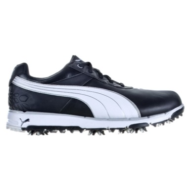 Puma Faas Trac Golf Shoes Black/White