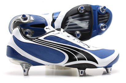 Puma V1-08 SG Football Boots Royal/White/Black