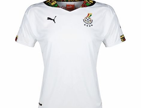 Ghana Home Shirt 2014/15 744680-01