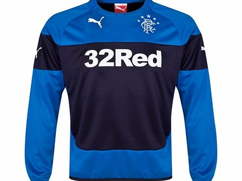 Glasgow Rangers Training Sweatshirt 746195-05M