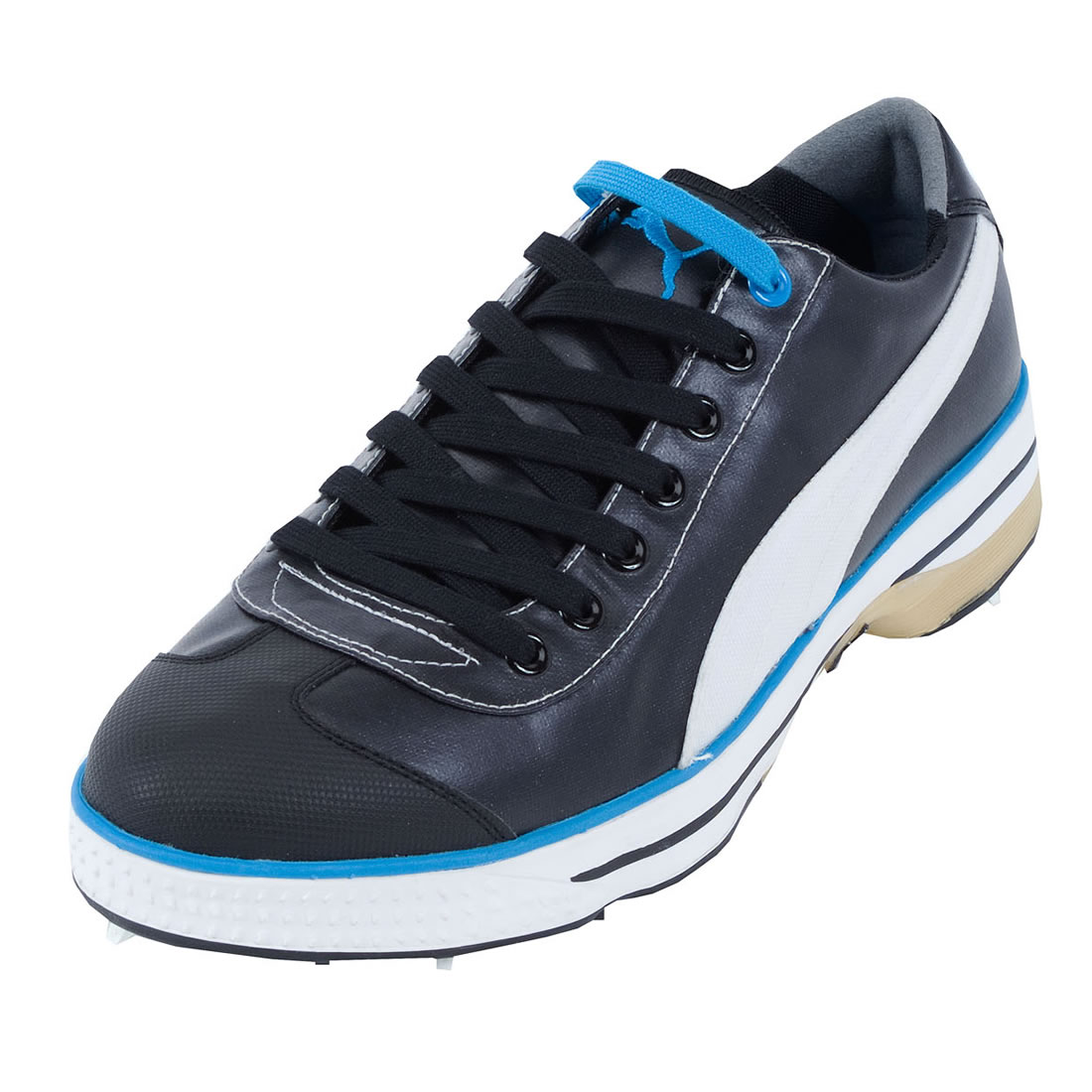 Golf Club 917 Golf Shoes Black/White/Vivid