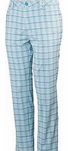 Mens 5 Pocket Tech Plaid Trousers 2014