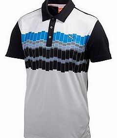 Mens Graphic Tech Polo Shirt 2013