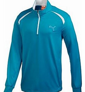 Mens Longsleeve 1/4 Zip Top 2014