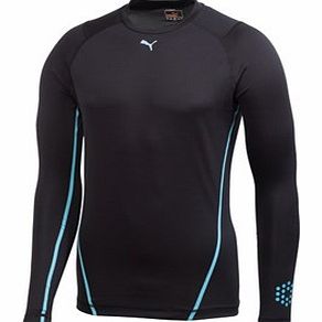 Puma Golf Mens Monoline Long Sleeve Tee