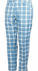 Puma Golf Mens Plaid Tech Trouser 2013